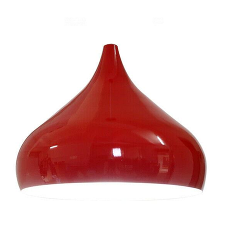 New Gloss Style Lampshade Industrial Metal Hanging Ceiling Pendant Light Shade~4980-1