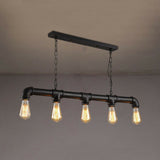 Industrial Vintage Water Pipe Steampunk Pendant Lights ~2368-0