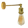 Industrial Retro Adjustable Wall Lights Vintage Style Sconce Lamp Fitting Kit UK~2246-12