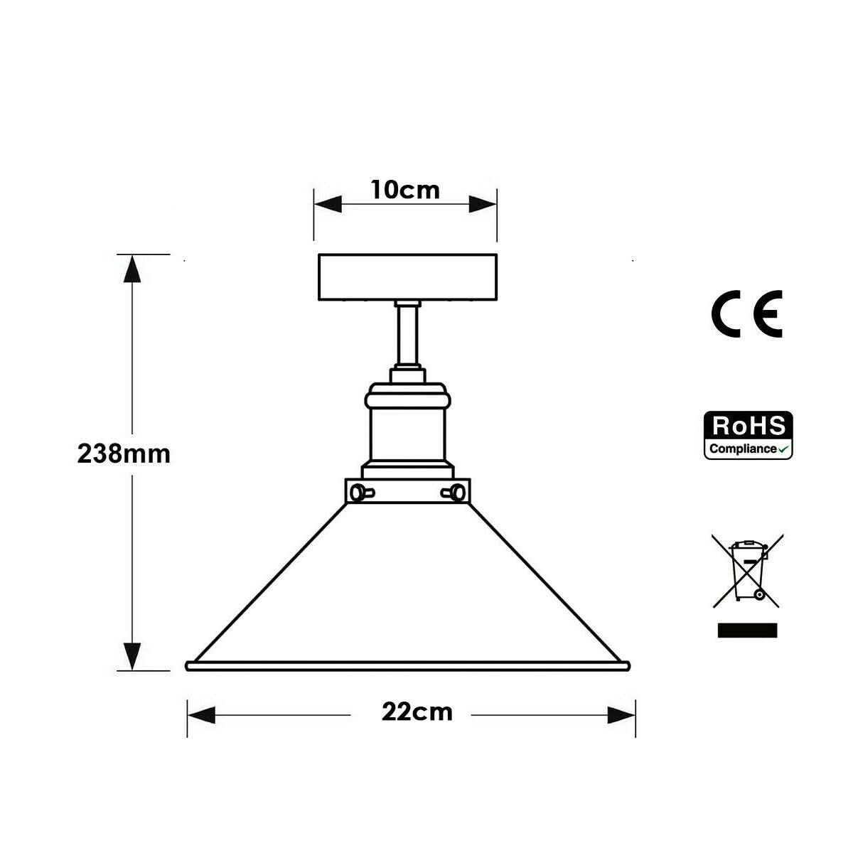 Modern Flush Ceiling Lights~ 5028-3