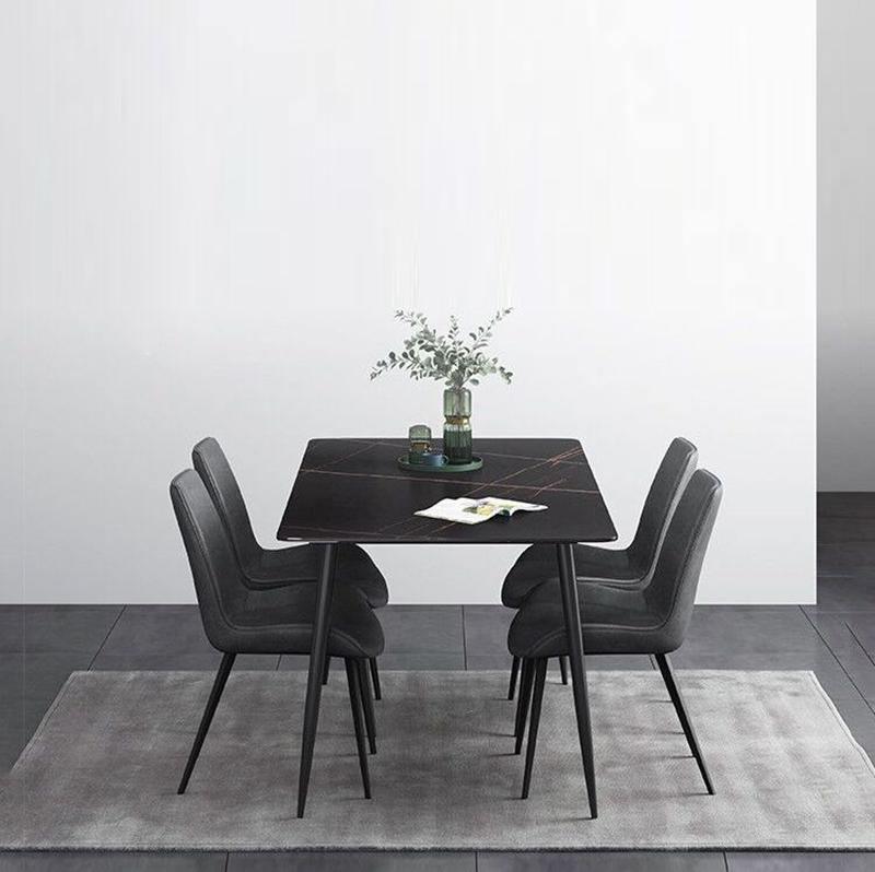 Samirah Dining Table Sets, Sintered Stone | Weilai Concept