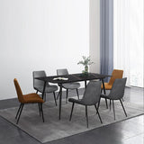 Samirah Dining Table Sets, Sintered Stone | Weilai Concept