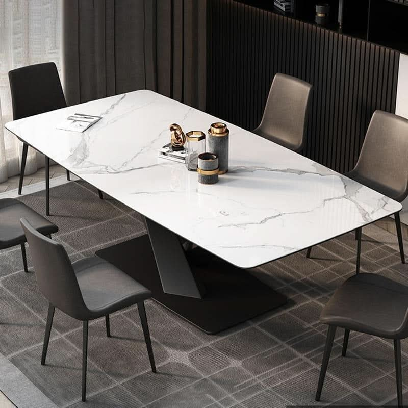 Sanders Dining Table, Sintered Stone | Weilai Concept