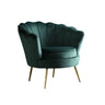 Shell Armchair, Velvet | Weilai Concept