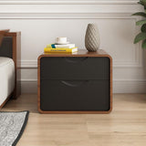 Signer Side Table, Bedside Table, Black | Weilai Concept