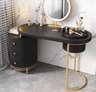 Tandy Dressing Table With LED Mirror, White, Makeup Vanity | Weilai Concept