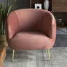 Tarr Armchair, Velvet | Weilai Concept