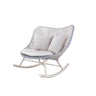 Temescal Rattan Garden Rocking Chair, Indoor/ Outdoor Furniture | Weilai Concept