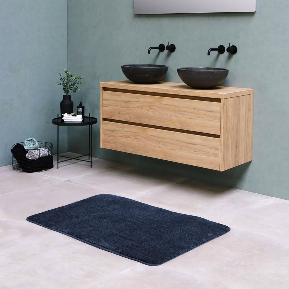 VINSANI BATH MAT 50X80cm NAVY 1010162