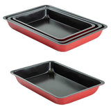 1X 3Pc Non-Stick Baking Trays | R001 | AS-97969