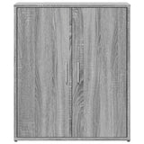 Sideboard Grey Sonoma 60x31x70 cm Engineered Wood