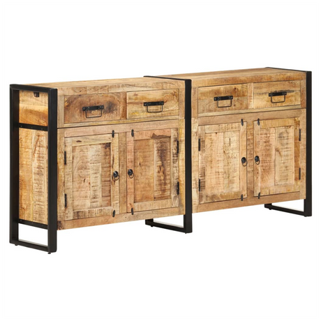 Sideboard 172x35x80 cm Solid Mango Wood