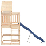 Outdoor Playset Solid Wood Pine