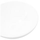 Ceramic Bathroom Sink Basin White Round