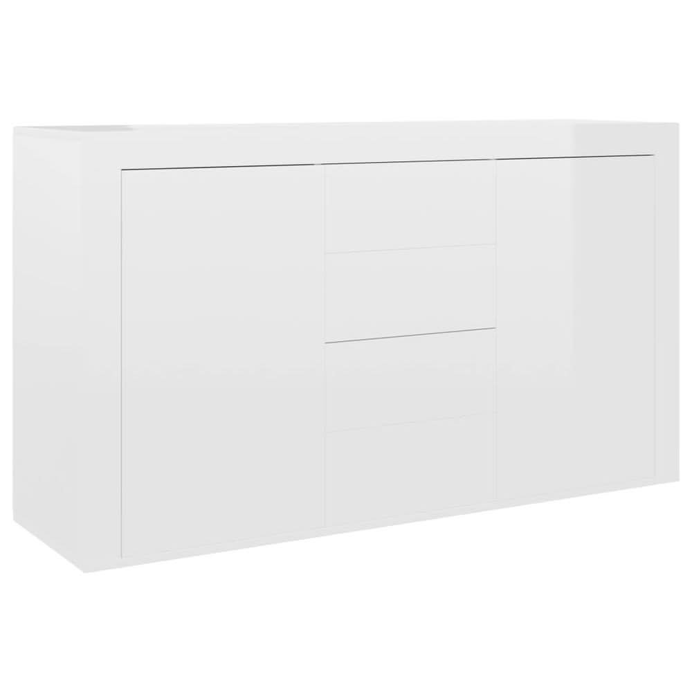 Side Cabinet Sideboard 120x36x69 cm Chipboard