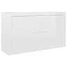 Side Cabinet Sideboard 120x36x69 cm Chipboard