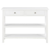 Sideboard White 110x35x80 cm MDF