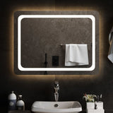 LED Bathroom Mirror 80x60 cm