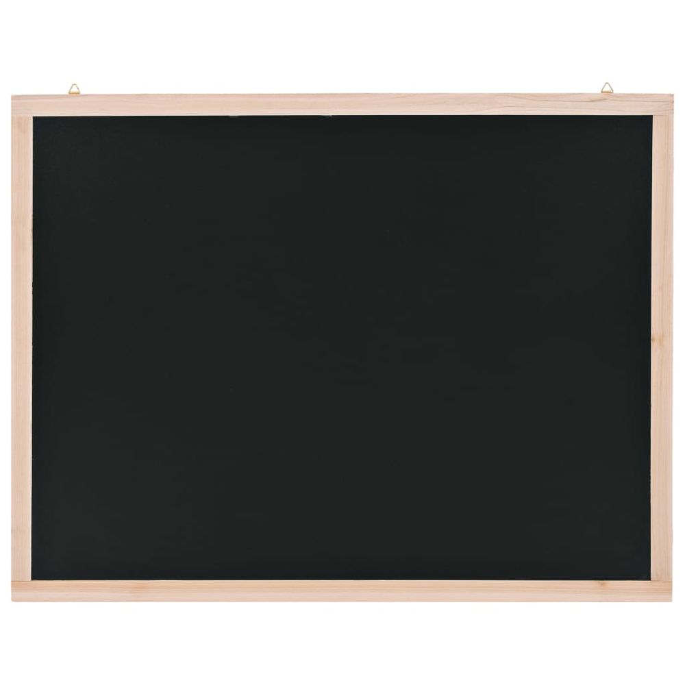 Wall-Mounted Blackboard Cedar Wood