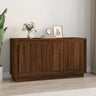 Sideboard White 102x35x55 cm Engineered Wood