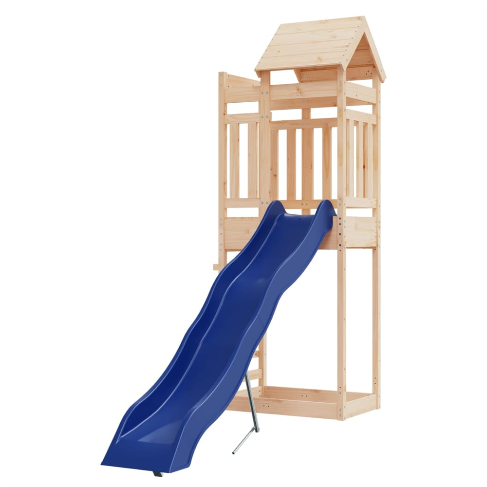 Outdoor Playset Solid Wood Pine