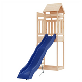 Outdoor Playset Solid Wood Pine