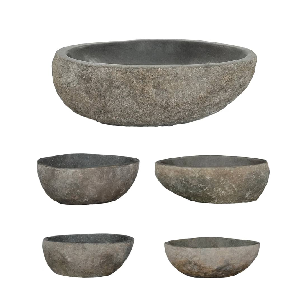 Basin River Stone Oval 29-38 cm