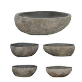 Basin River Stone Oval 29-38 cm