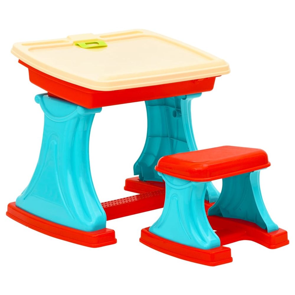 Children Learning Desk & Easel Adjustable