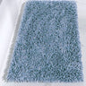 Luxury Extra Thick Gradient Bath Rugs, Shaggy Fluffy Chenille Absorbent Floor Mat Non-Slip Absorbent Shower Room Area Mats