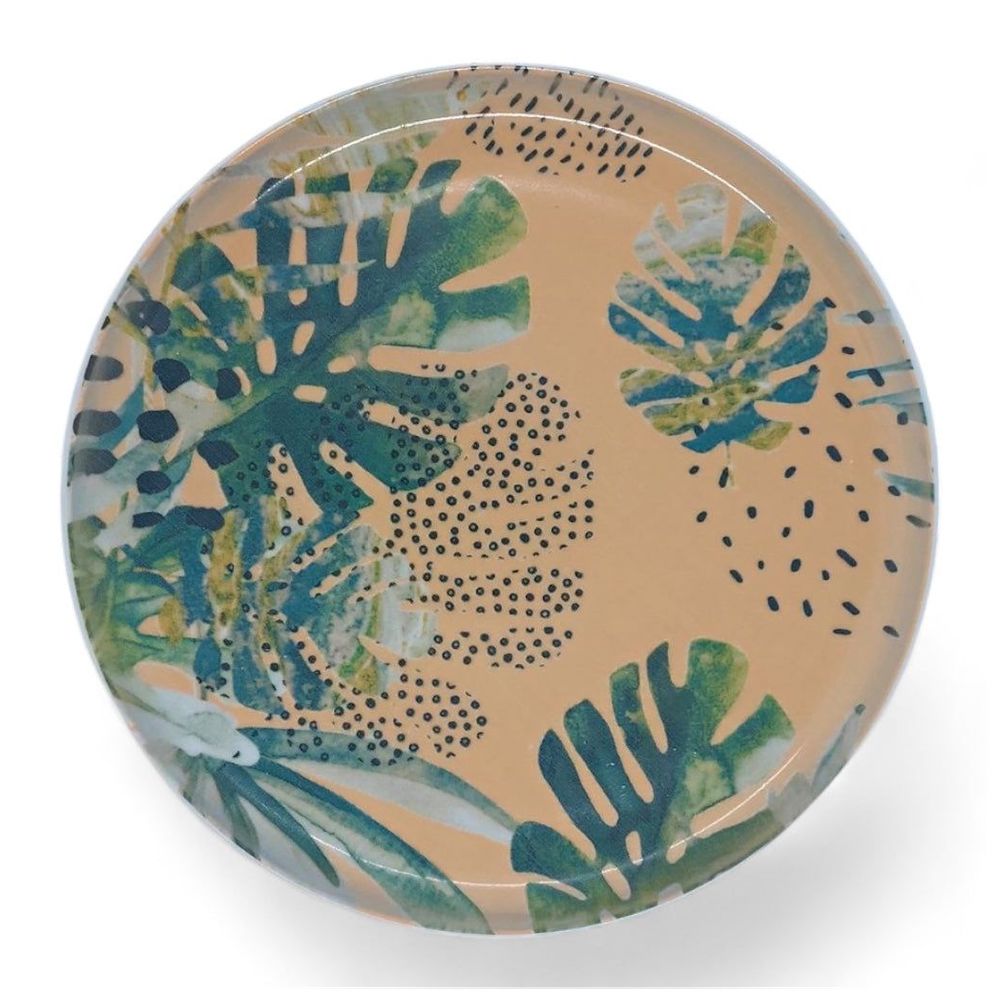 Porcelain Side Plate Nature Forest 20cm