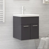 Sink Cabinet with Built-in Basin Chipboard