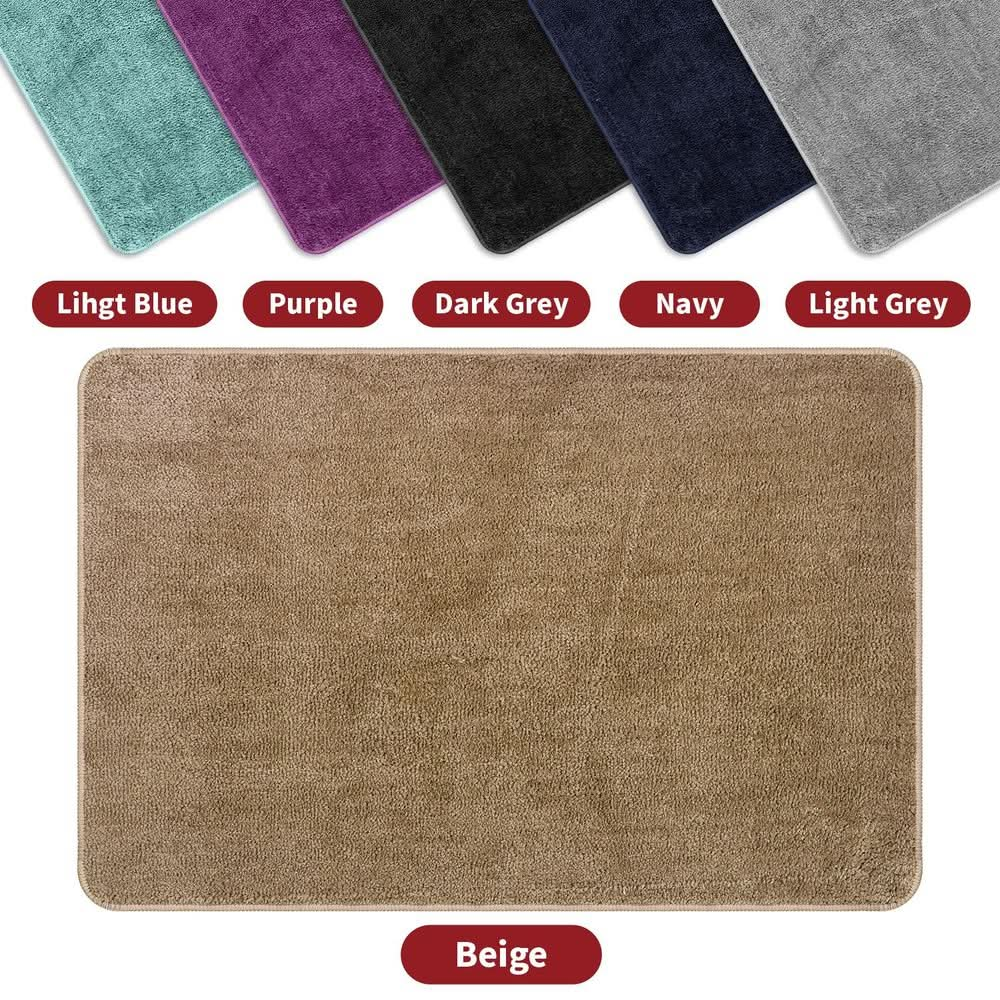 BATH MAT 60X90cm BEIGE 1010167