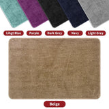 BATH MAT 60X90cm BEIGE 1010167