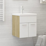 Sink Cabinet with Built-in Basin Chipboard