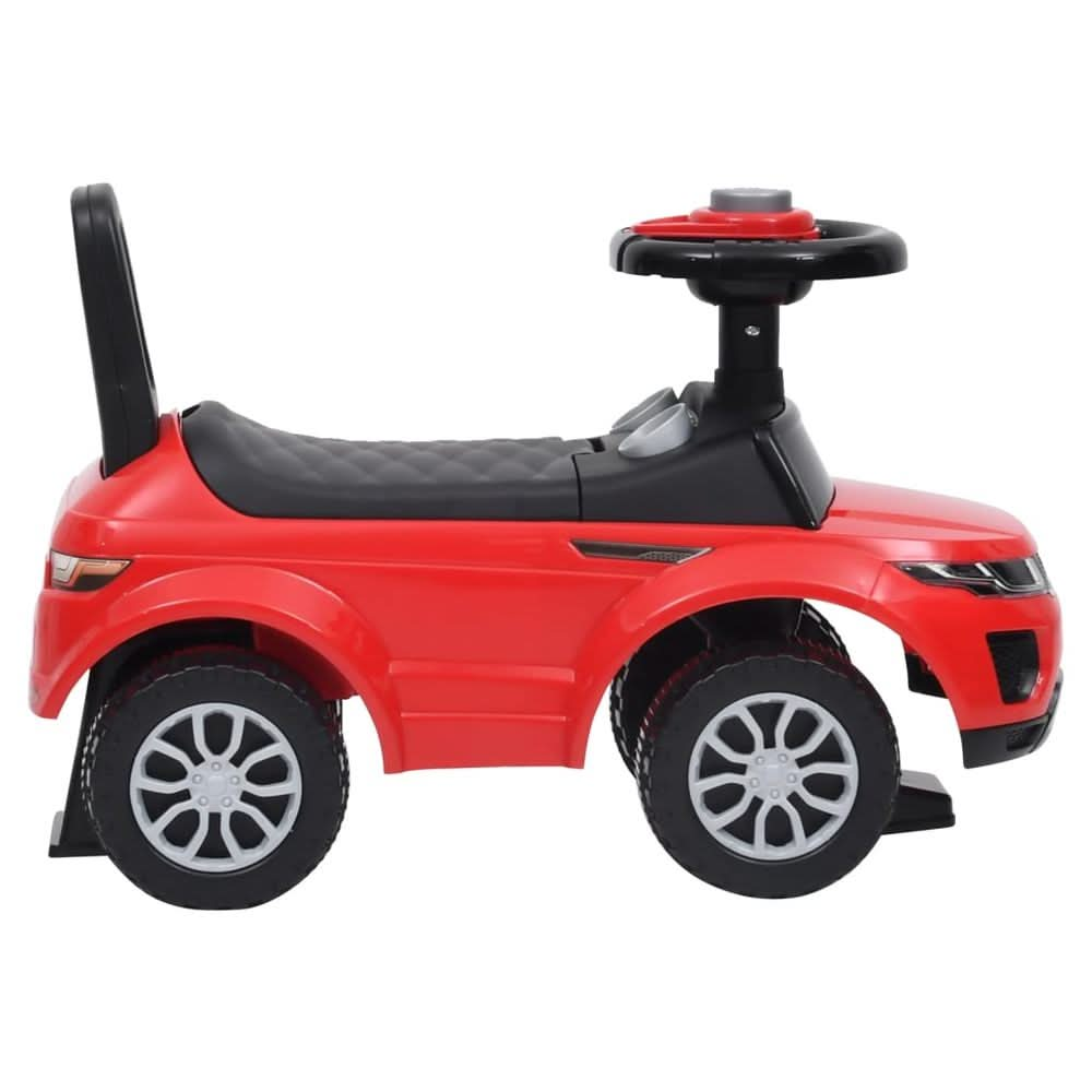 Step Car Red