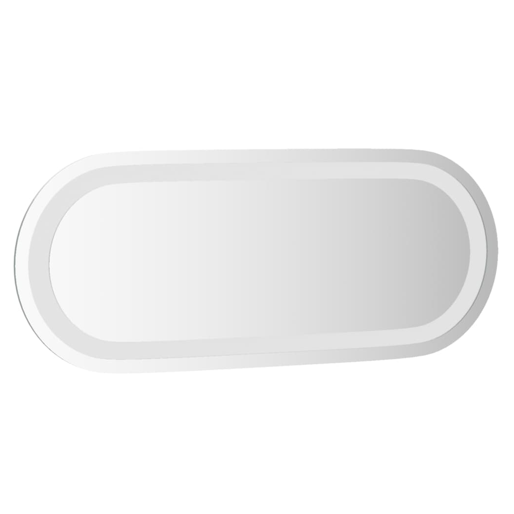 LED Bathroom Mirror 50x20 cm Oval