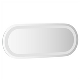 LED Bathroom Mirror 50x20 cm Oval