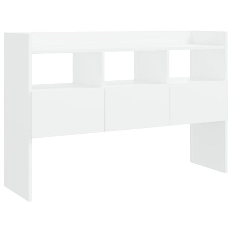 Sideboard White 105x30x70 cm Engineered Wood