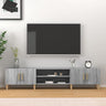 TV Cabinet White 180x31.5x40 cm Engineered Wood