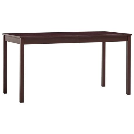 Dining Table 140x70x73 cm Pinewood