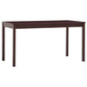 Dining Table 140x70x73 cm Pinewood