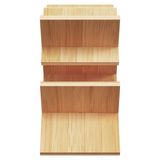 Wine Rack for 5 Bottles 41x15x25 cm Bamboo