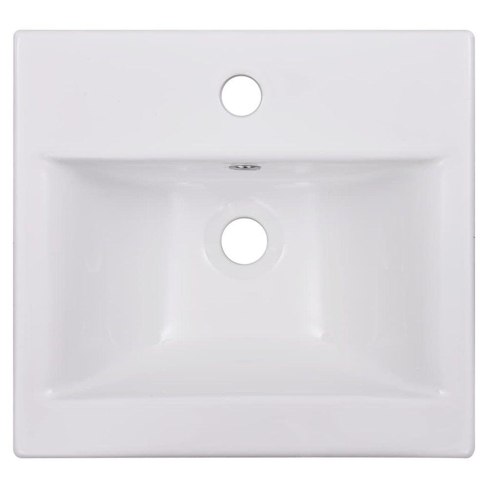 Built-in Basin 42x39x18 cm Ceramic White