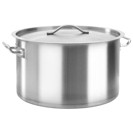 Stock Pot 33L 35x35 cm to 50 x 50 cm 58L Stainless Steel