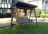 Dorset Three Seat Swing Green