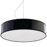 Pendant lamp PVC Arena minimalistic Design E27