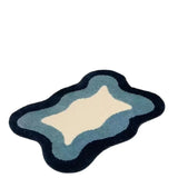 Ins Style Bath Floor Mats Non Slip Stain-resistant Carpets Living Room Bedroom Rugs Absorbent Cashmere Mats