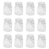 Hexagonal Spice Jars - Set of 12 | M&W