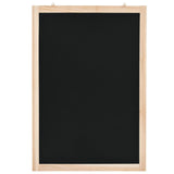 Wall-Mounted Blackboard Cedar Wood